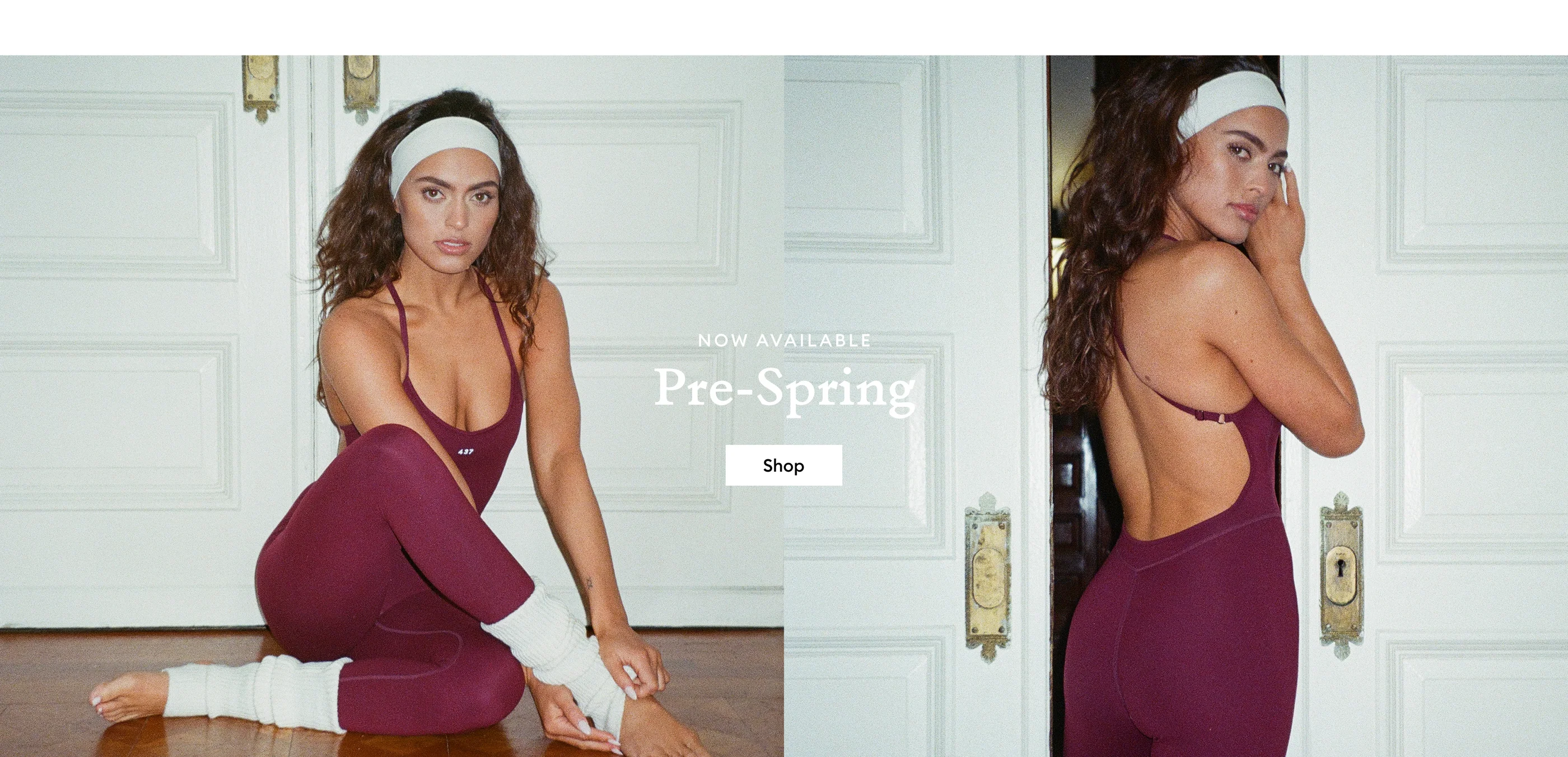 Minimalist Activewear Made to Flatter